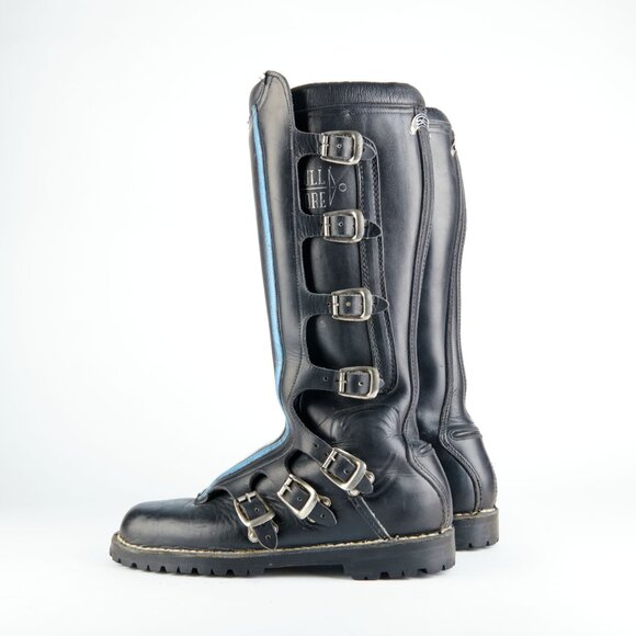 Sidi Full Bore Vintage Enduro Motocross Boots Sz 44/45 US 10/10.5 ASTONISHING!!! - Picture 5 of 16